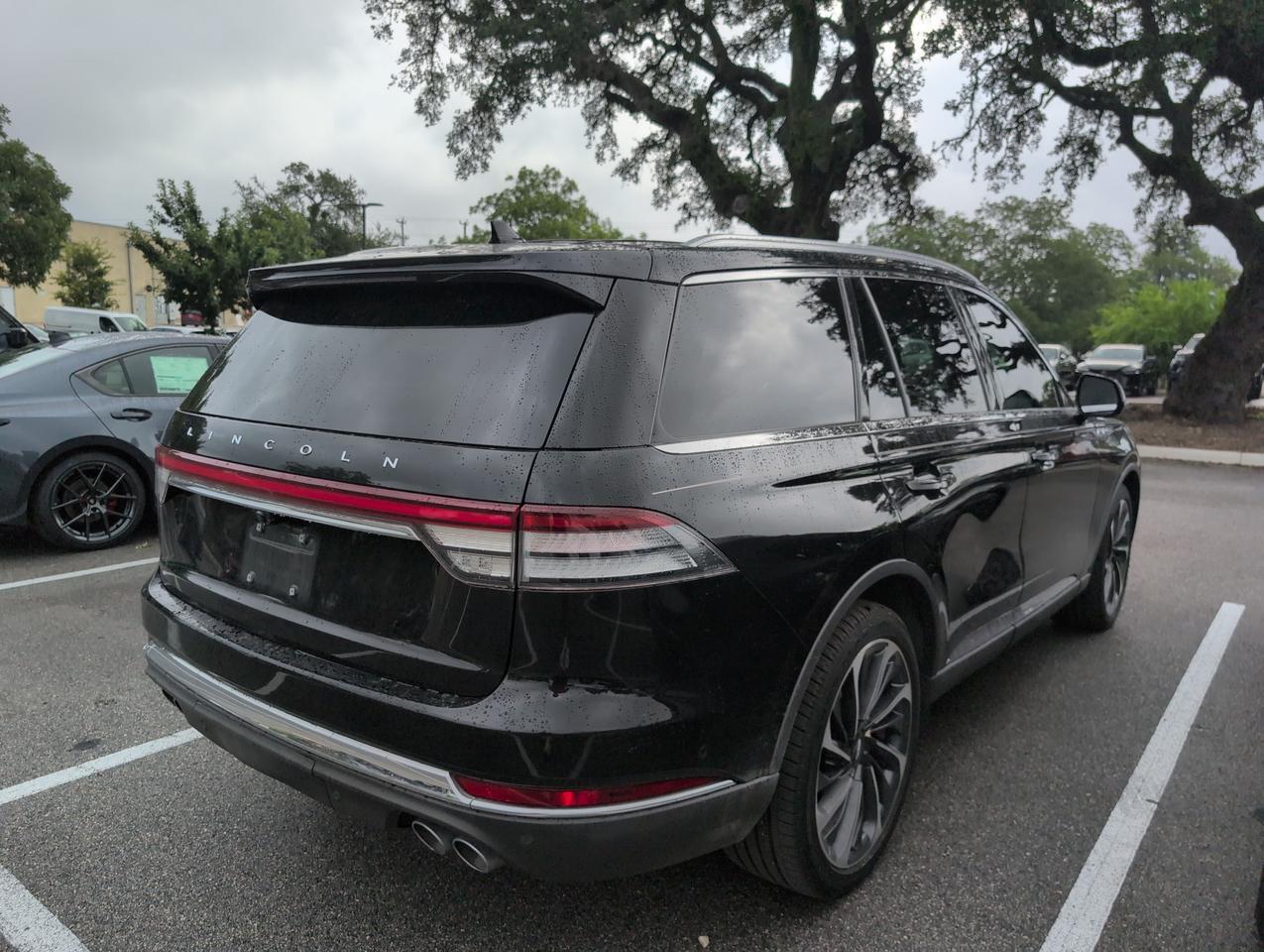 2020 Lincoln Aviator Reserve