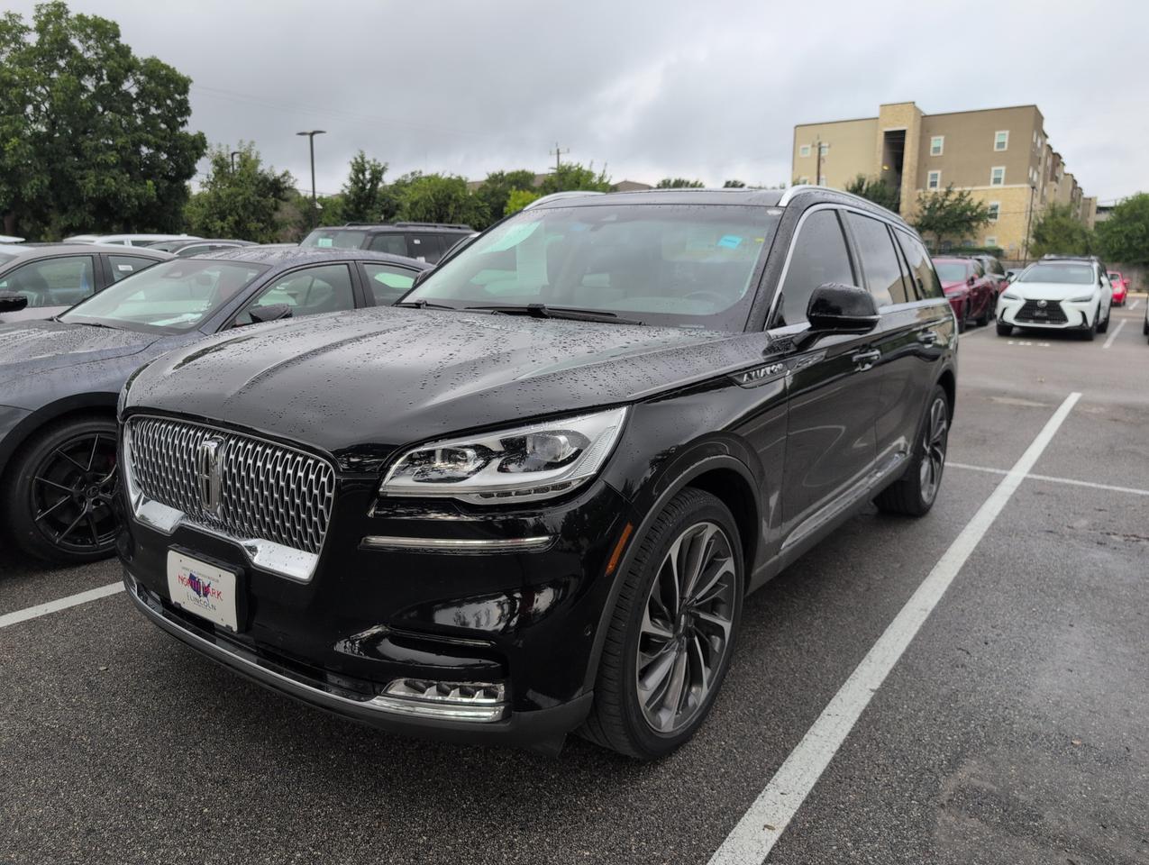 2020 Lincoln Aviator Reserve