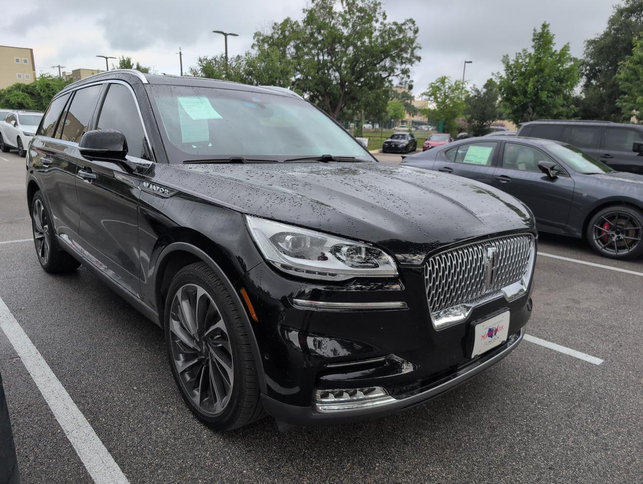 2020 Lincoln Aviator Reserve
