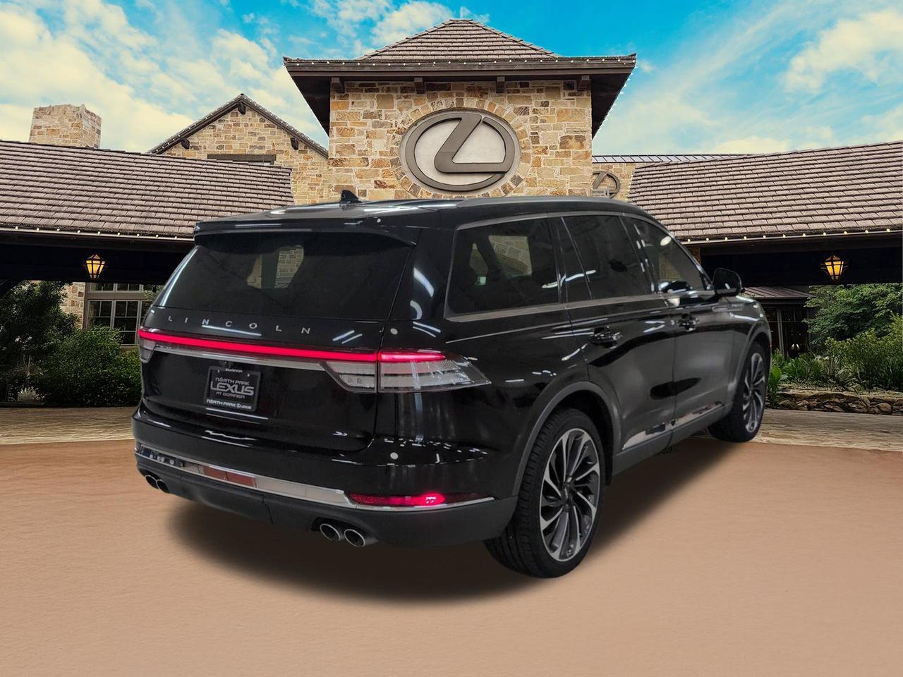 2020 Lincoln Aviator Reserve