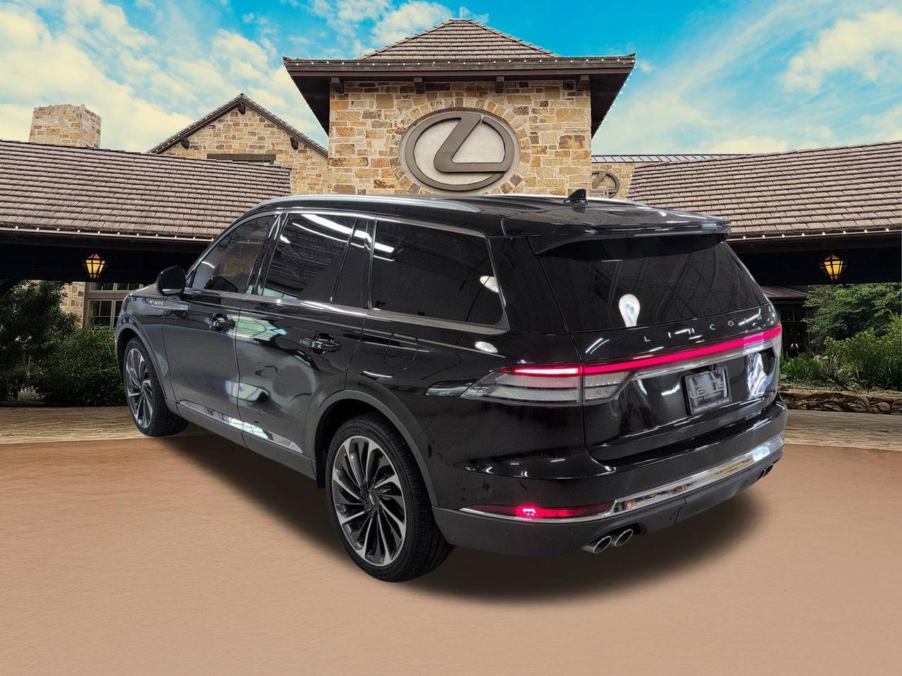 2020 Lincoln Aviator Reserve