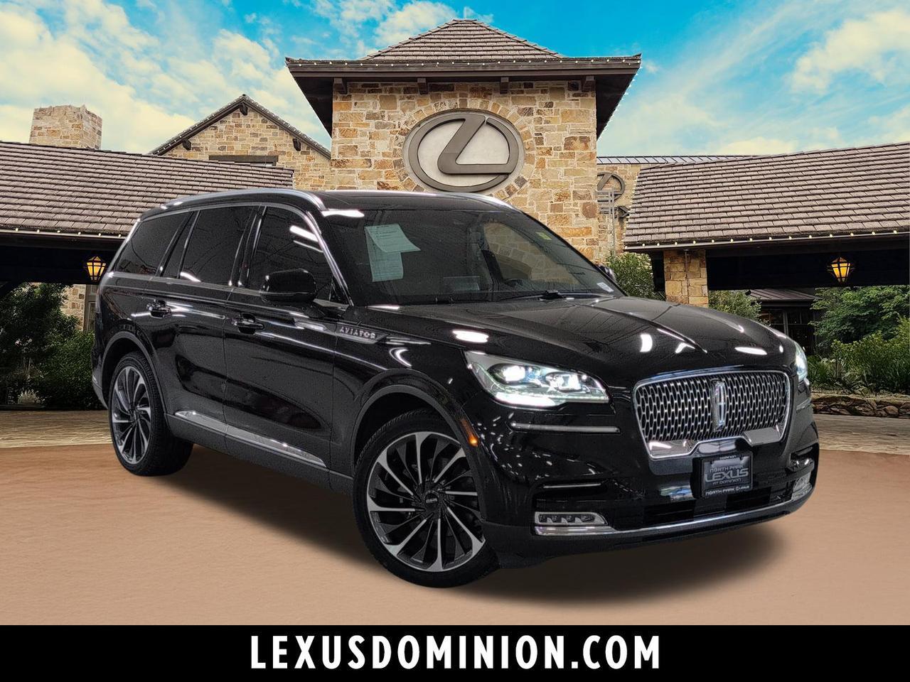 2020 Lincoln Aviator