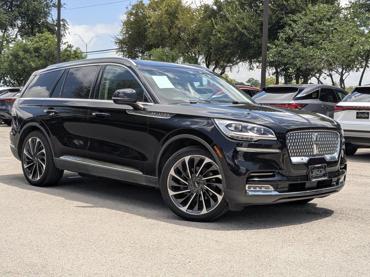 2020 Lincoln Aviator