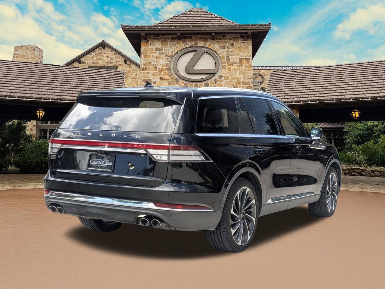 2020 Lincoln Aviator Reserve