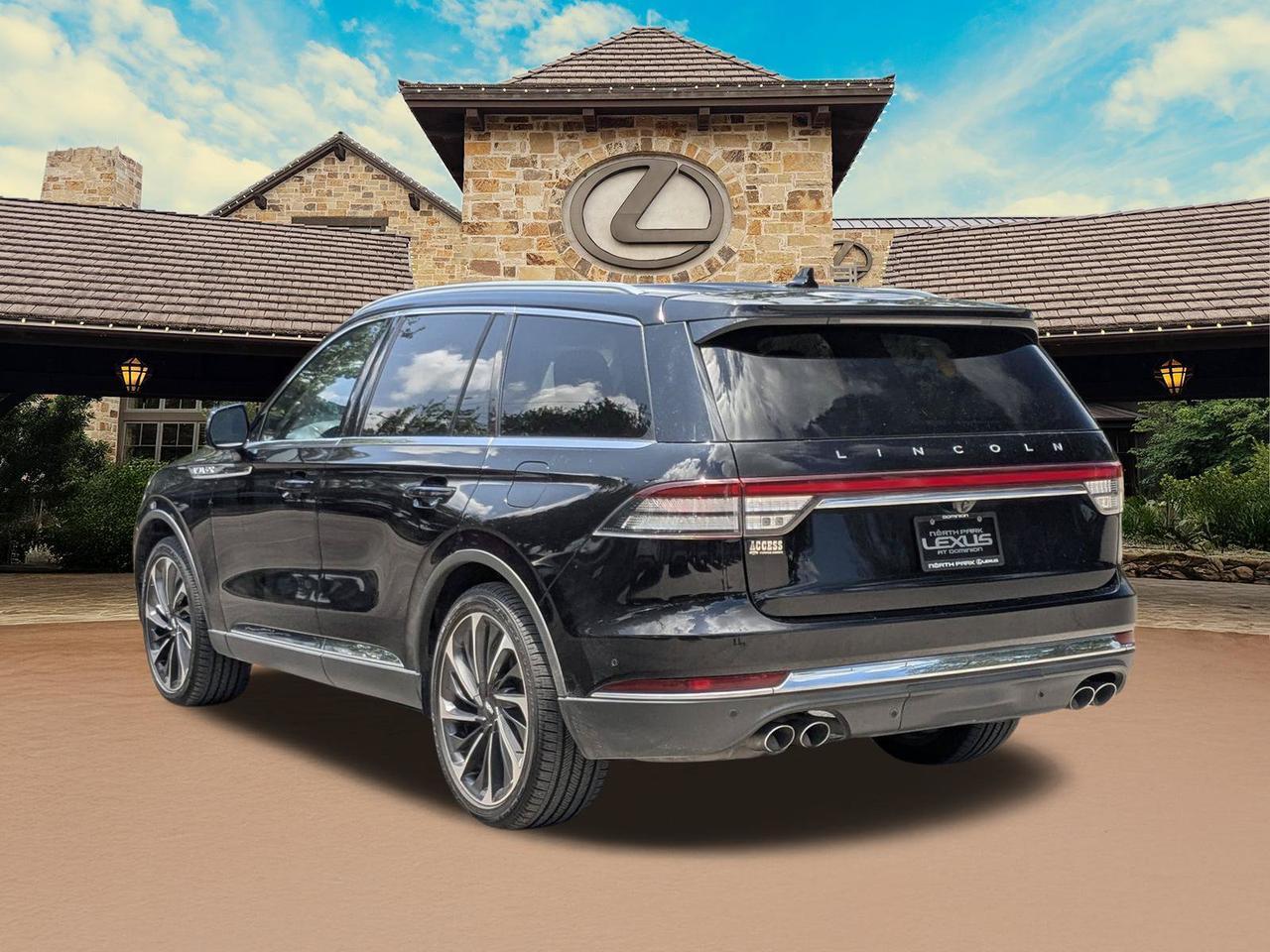 2020 Lincoln Aviator Reserve