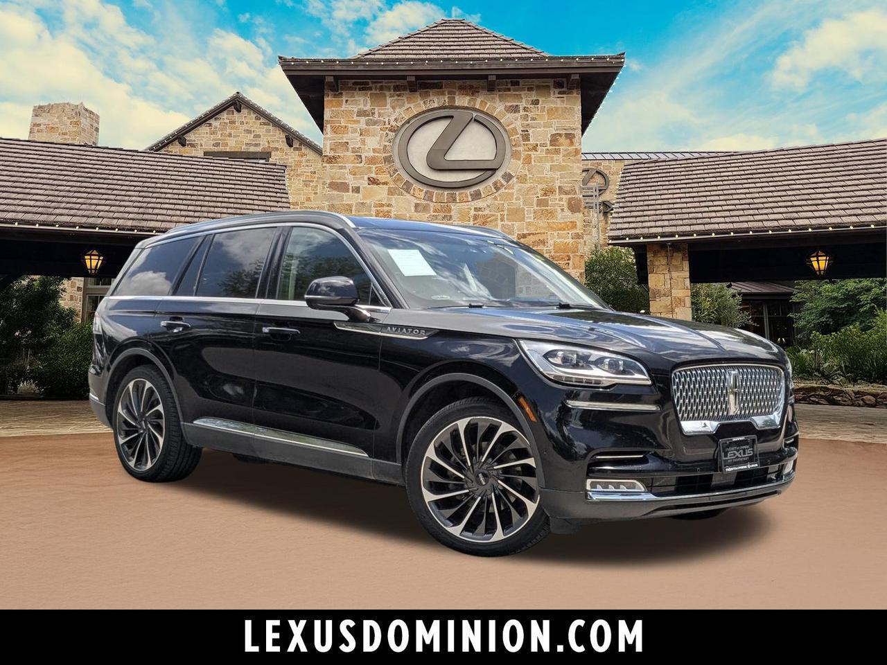 2020 Lincoln Aviator Reserve