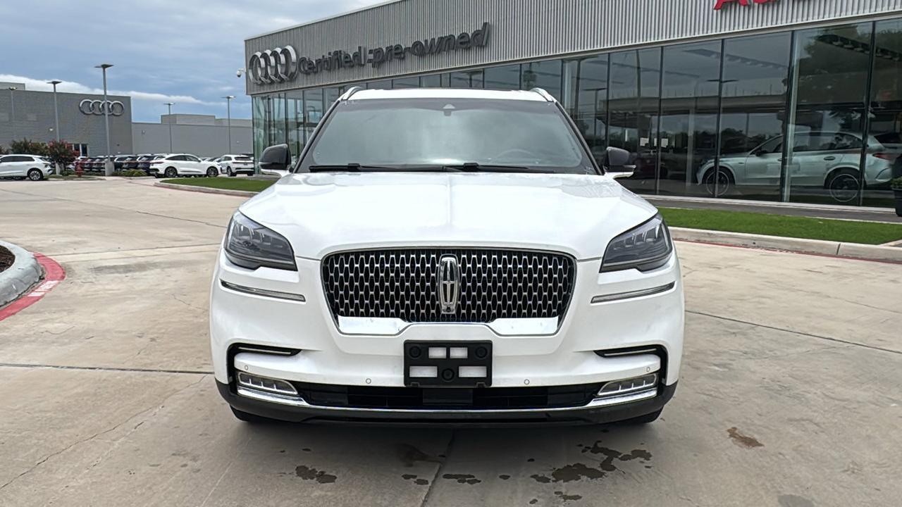2020 Lincoln Aviator Reserve