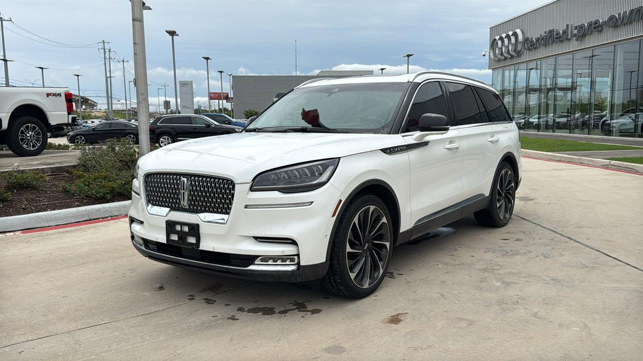 2020 Lincoln Aviator Reserve