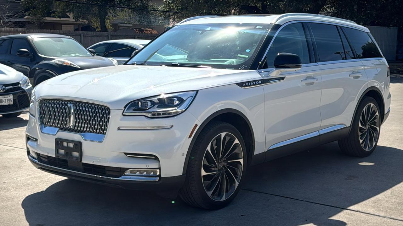 2020 Lincoln Aviator Reserve