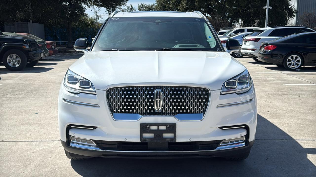 2020 Lincoln Aviator Reserve