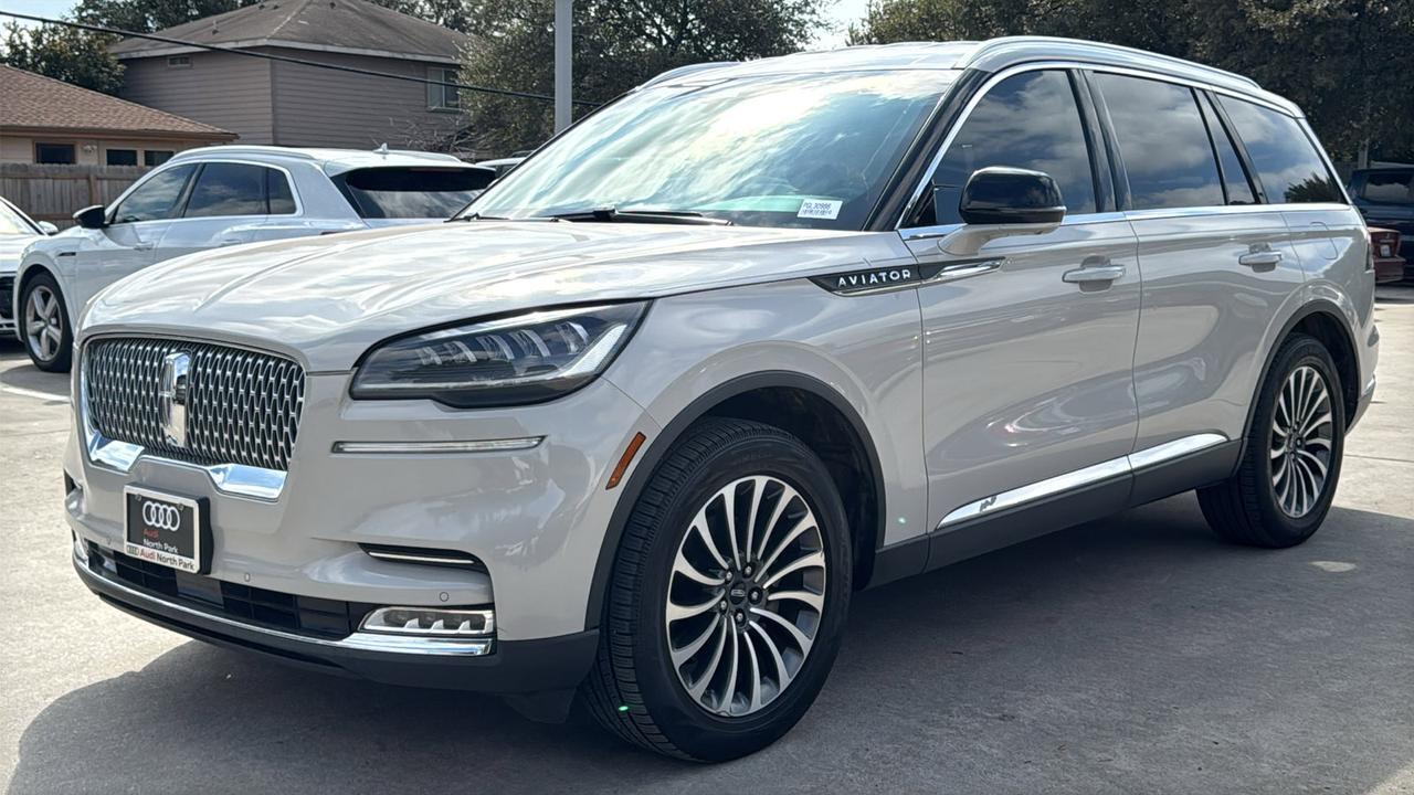 2020 Lincoln Aviator Reserve