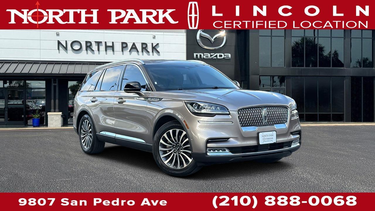2020 Lincoln Aviator Reserve
