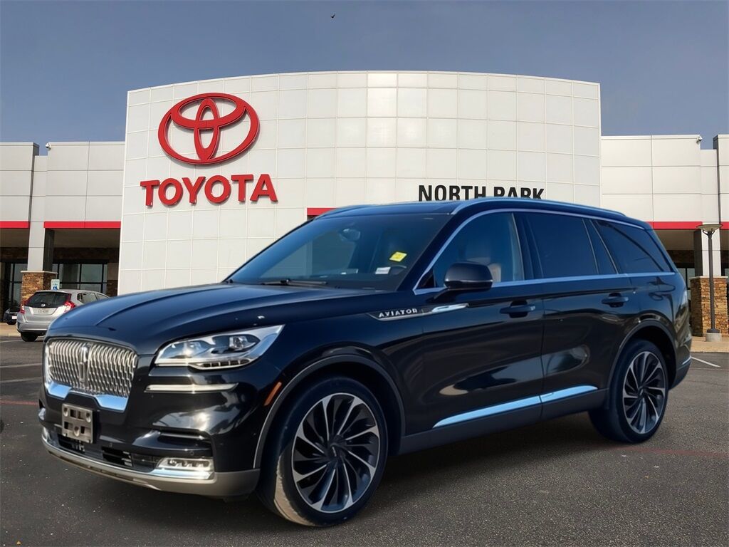 2020 Lincoln Aviator Reserve