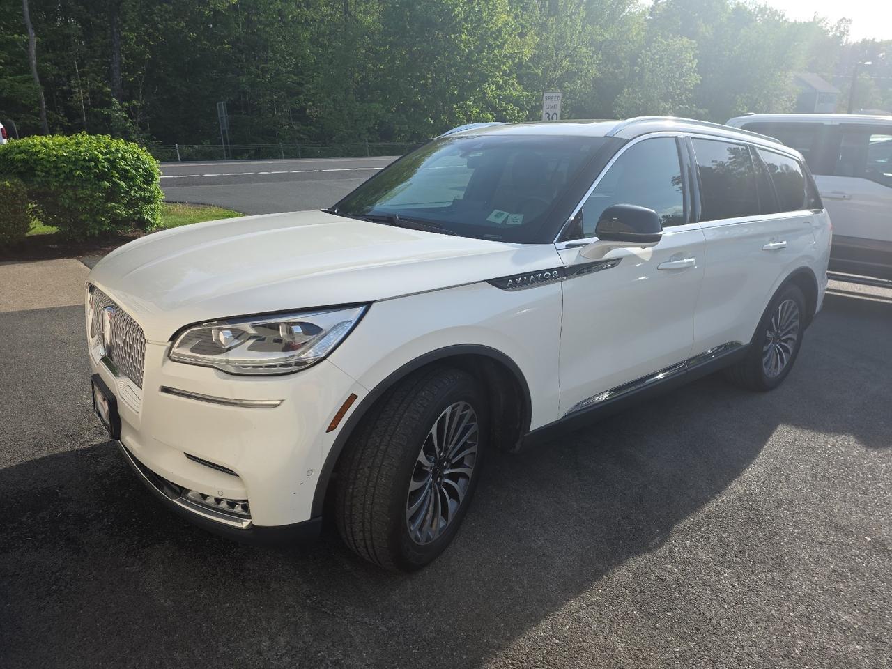 2020 Lincoln Aviator Reserve