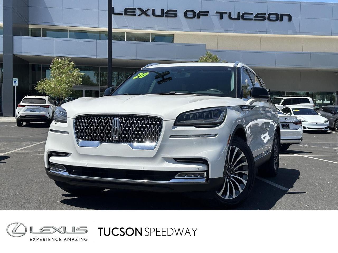2020 Lincoln Aviator Reserve