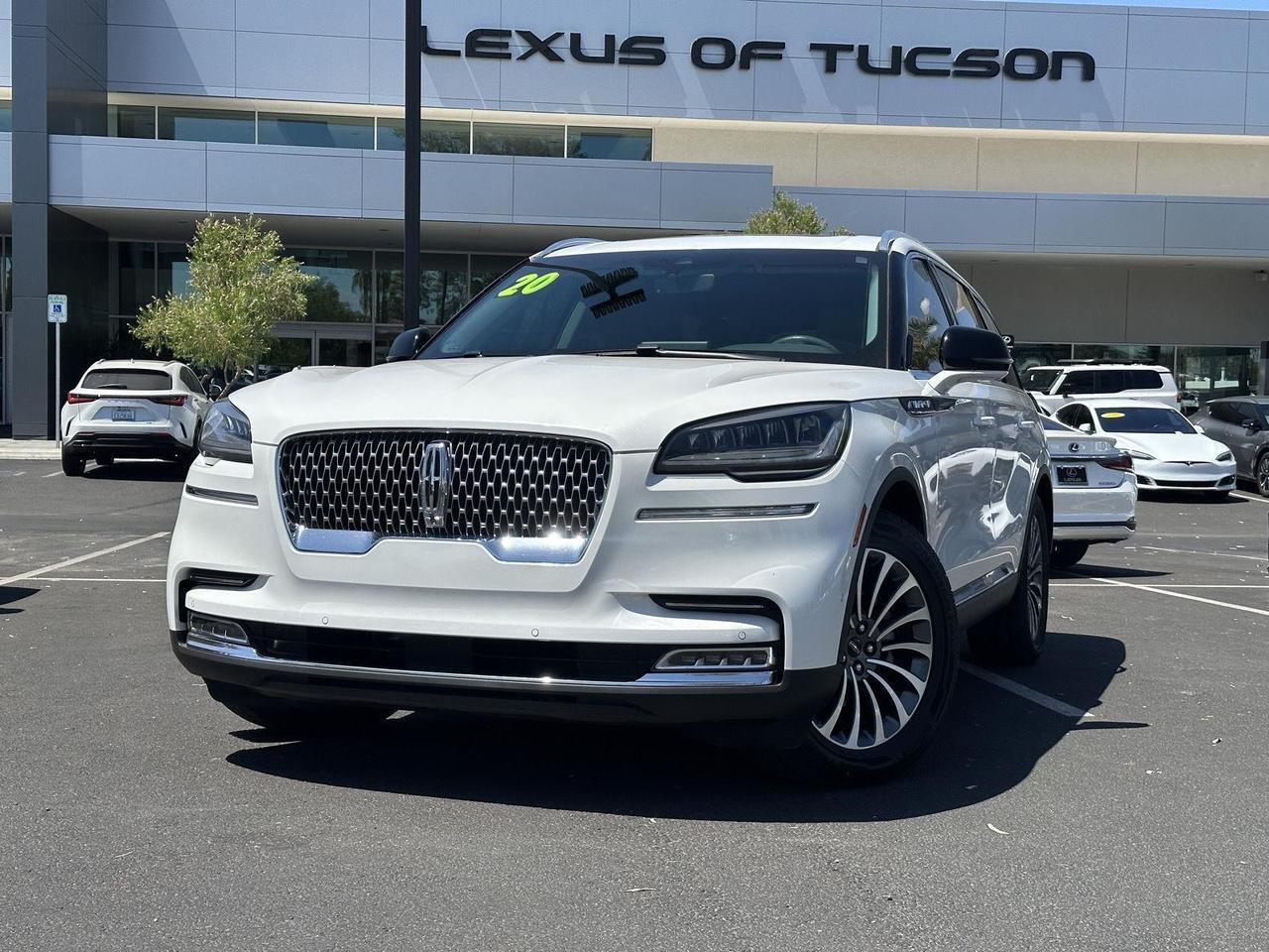 2020 Lincoln Aviator Reserve