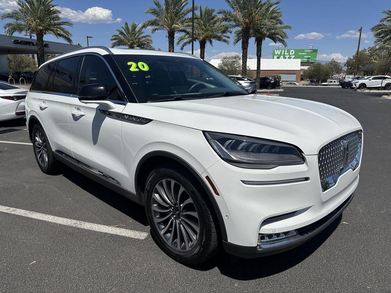 2020 Lincoln Aviator Reserve Tucson AZ