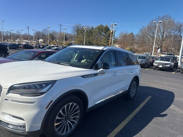 2020 Lincoln Aviator Reserve