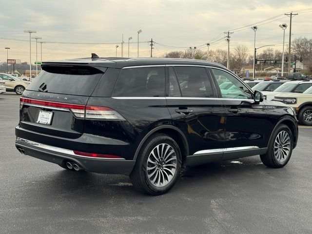 2020 Lincoln Aviator Reserve