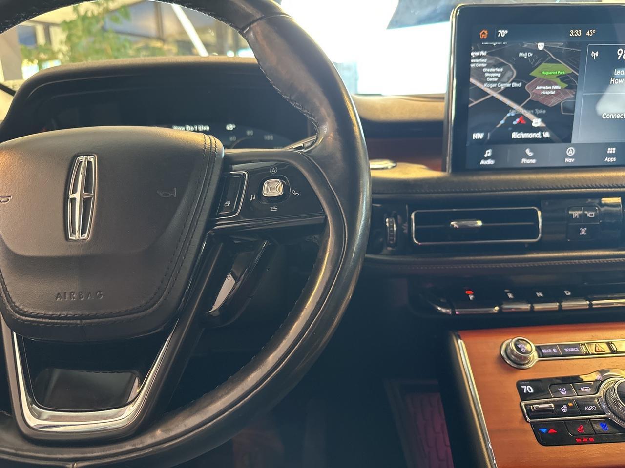 2020 Lincoln Aviator Reserve Richmond VA