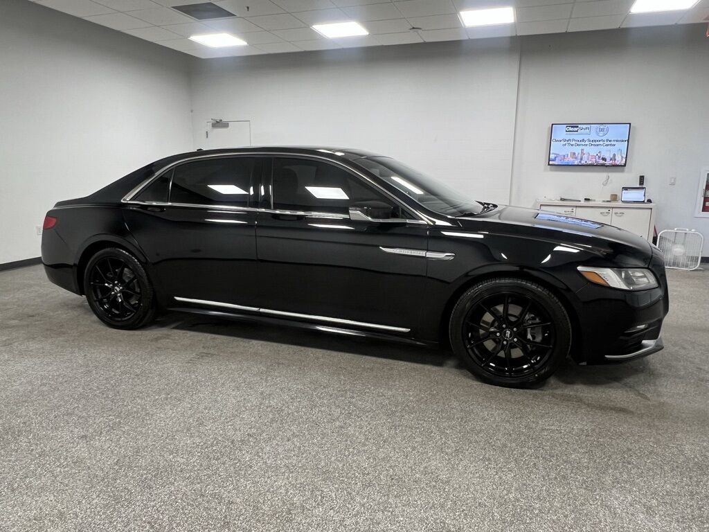 2020 Lincoln Continental Standard Highlands Ranch CO