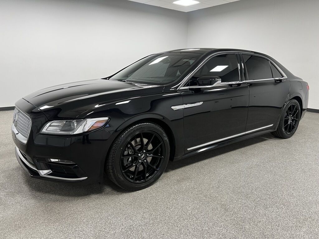 2020 Lincoln Continental Standard Highlands Ranch CO