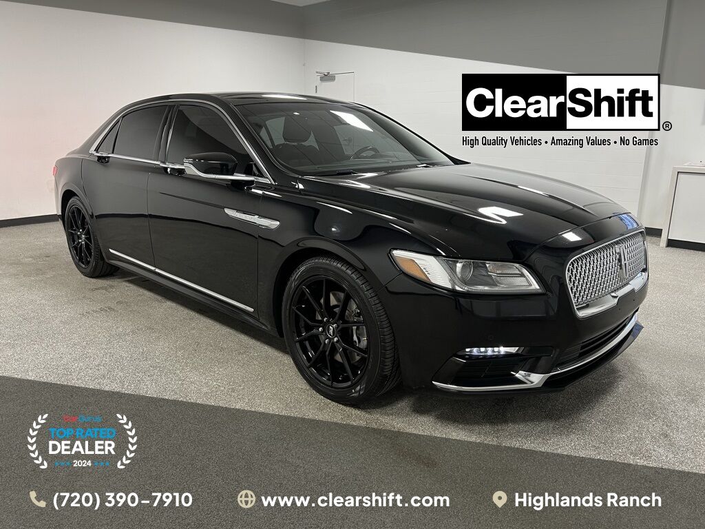 2020 Lincoln Continental Standard Highlands Ranch CO
