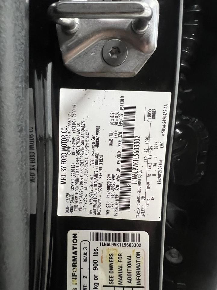 2020 Lincoln Continental Standard Highlands Ranch CO