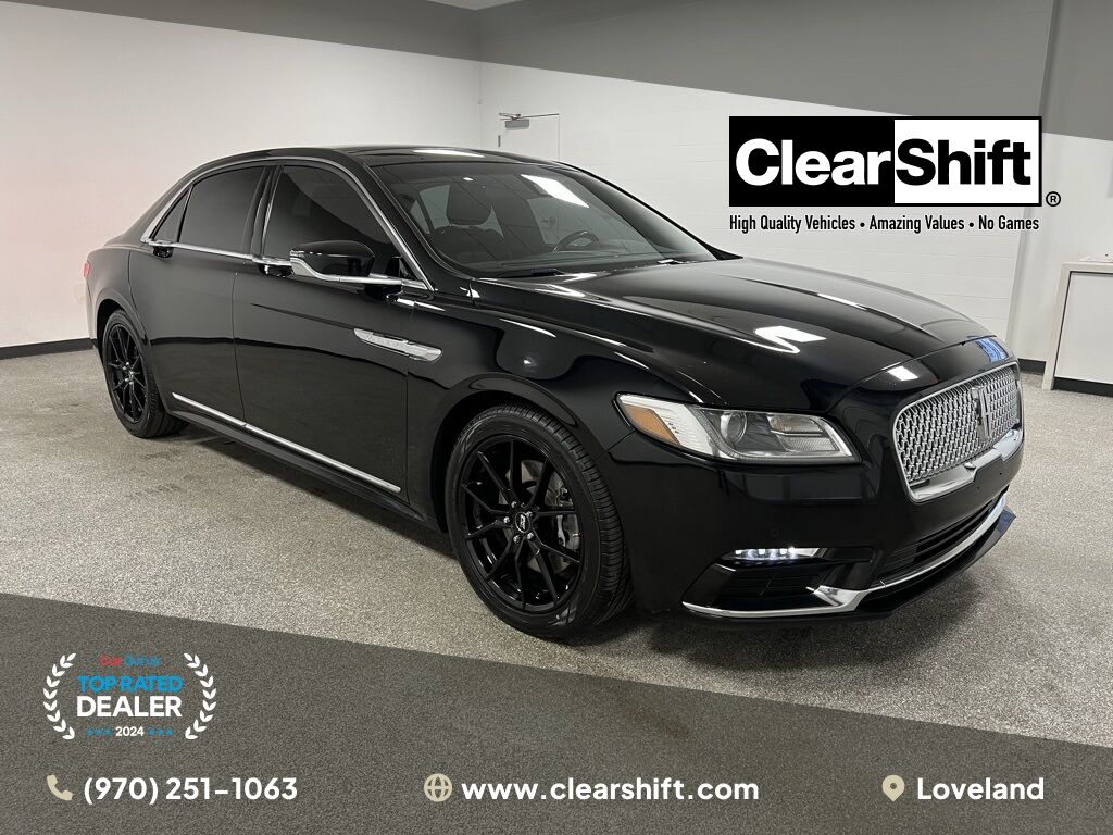 2020 Lincoln Continental Standard