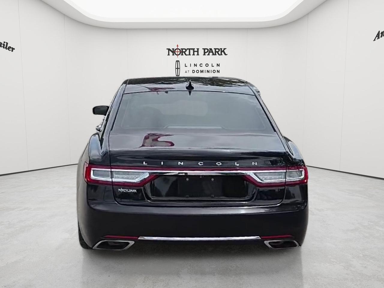 2020 Lincoln Continental Standard