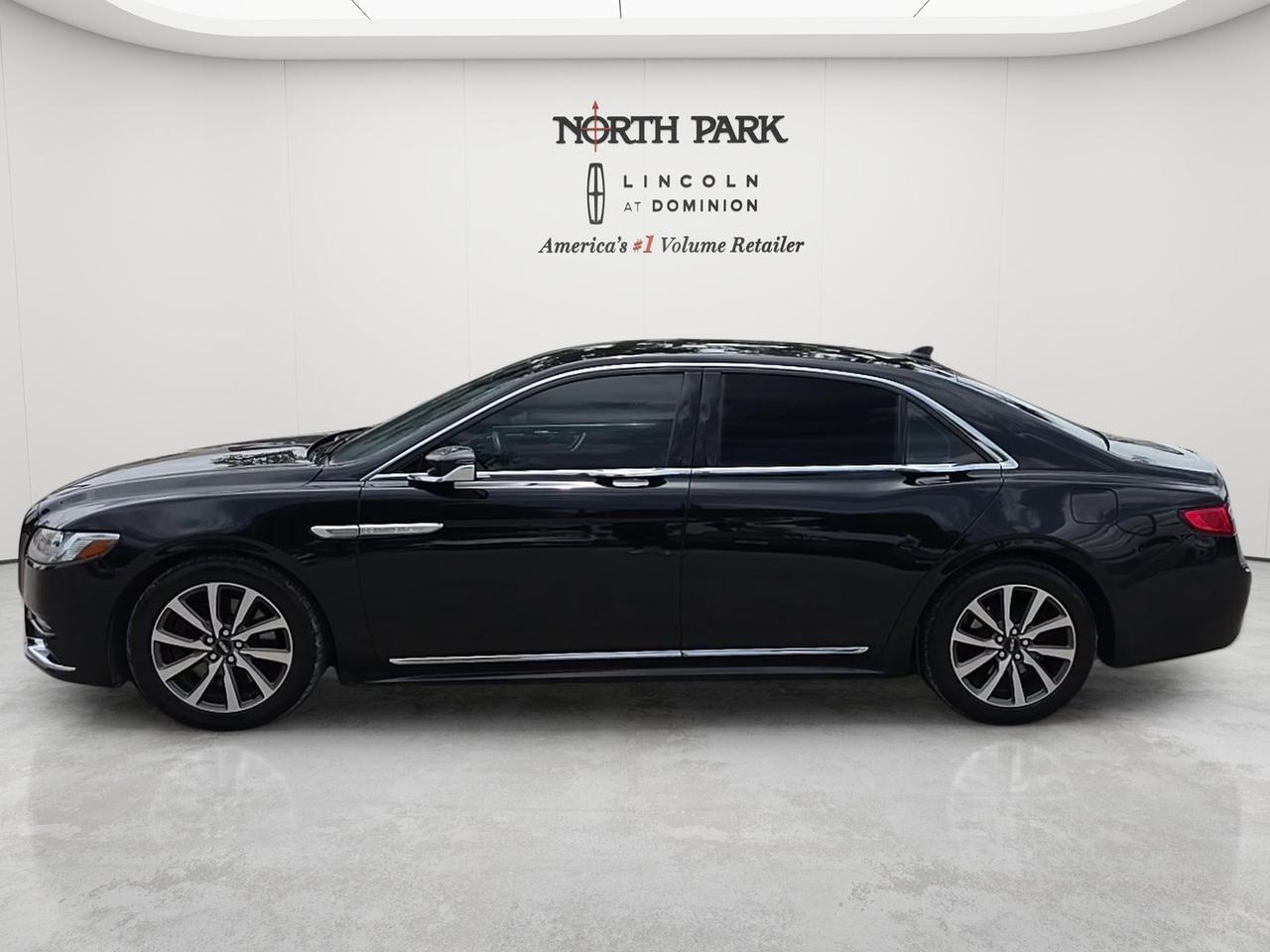 2020 Lincoln Continental Standard