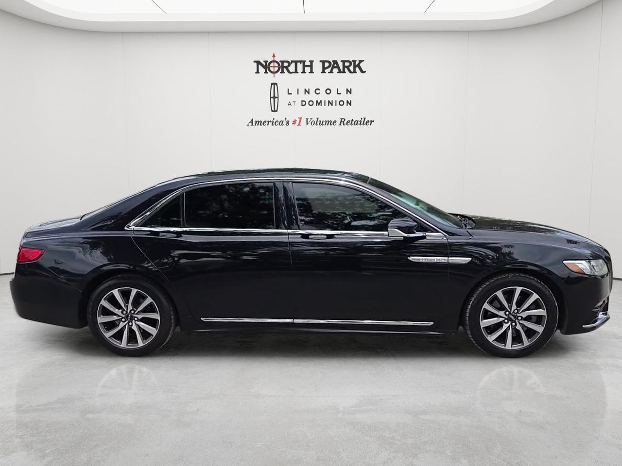 2020 Lincoln Continental Standard