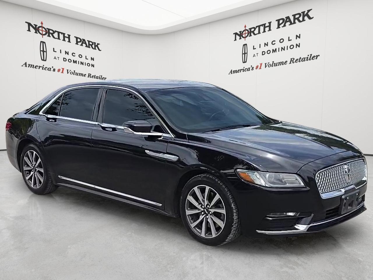 2020 Lincoln Continental Standard