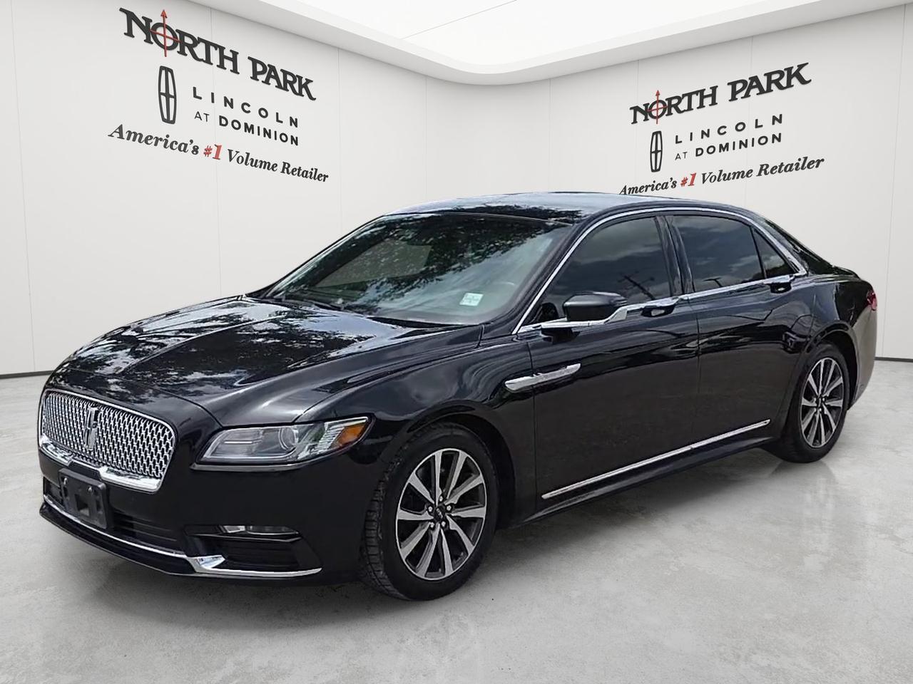 2020 Lincoln Continental