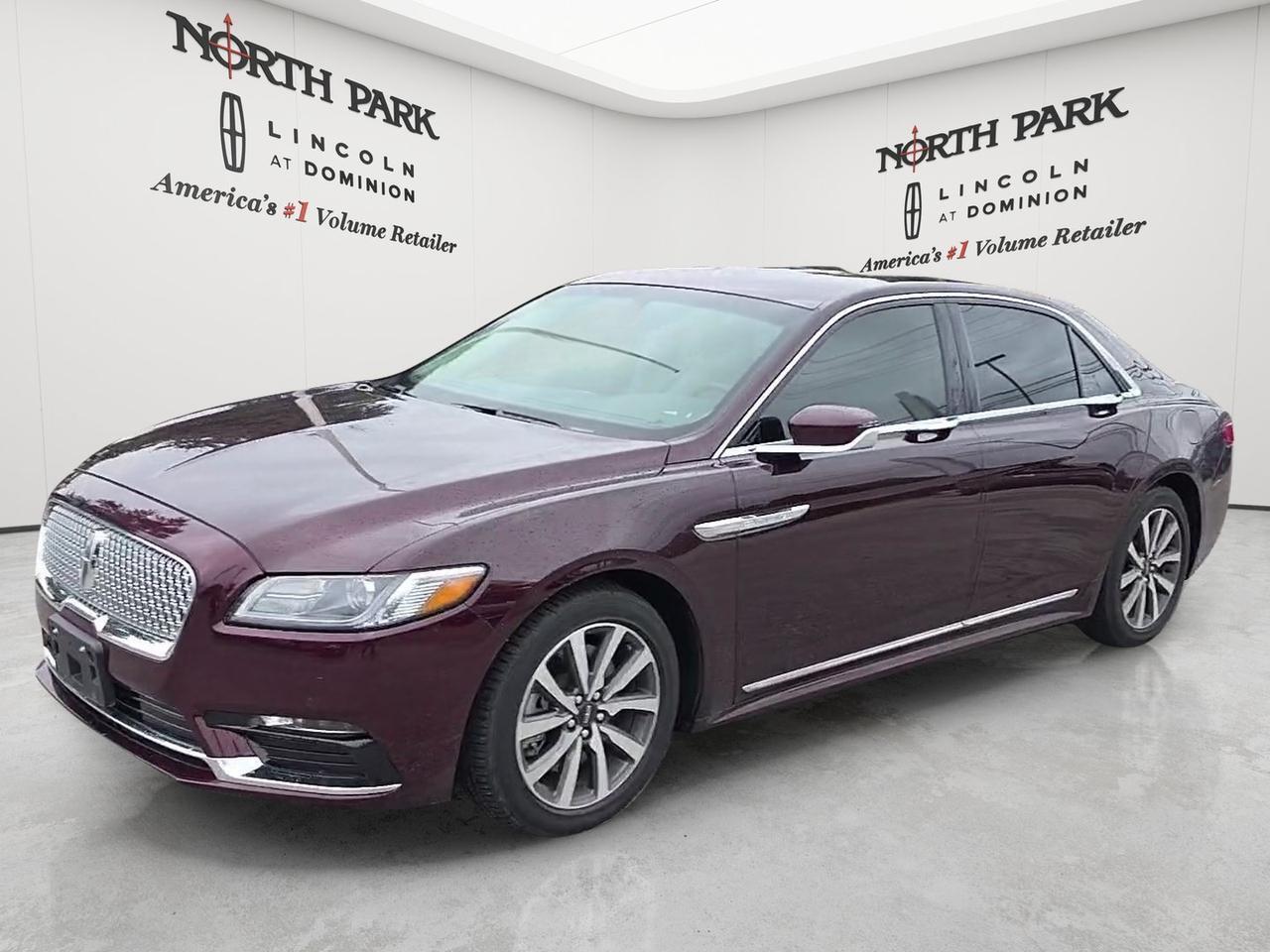2020 Lincoln Continental Standard