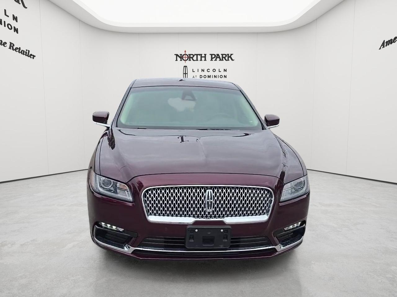 2020 Lincoln Continental Standard