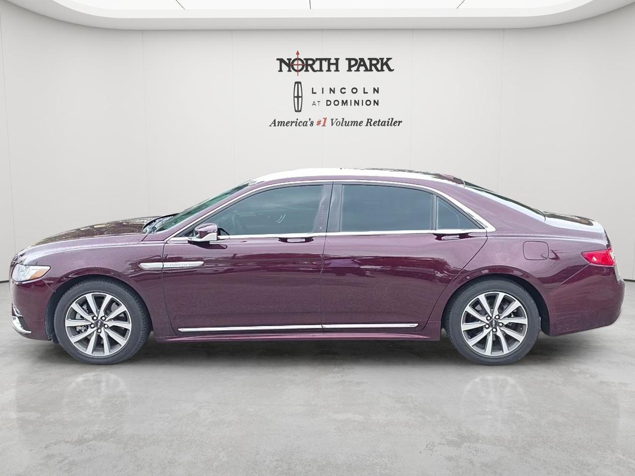 2020 Lincoln Continental Standard
