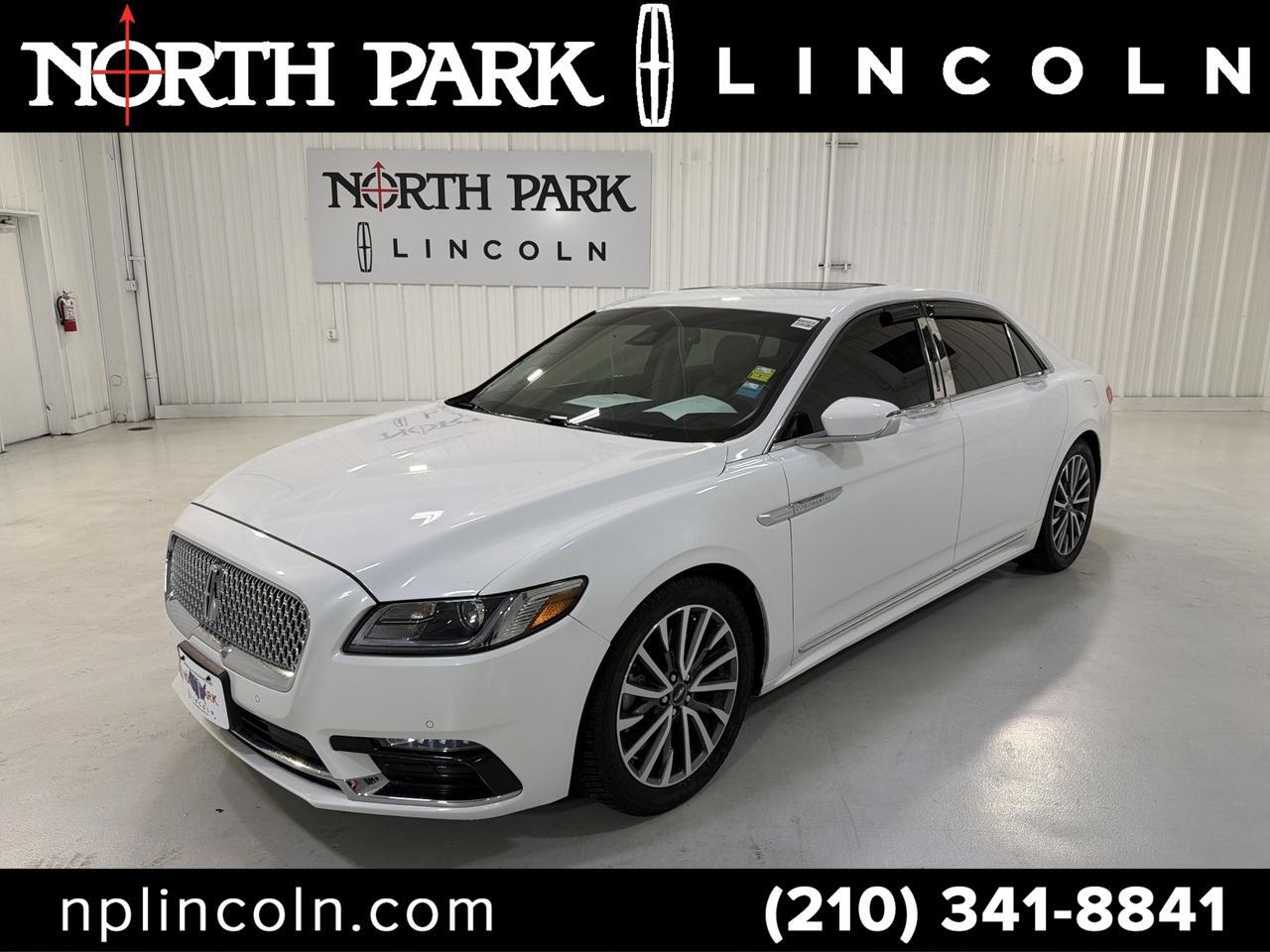 2020 Lincoln Continental Standard