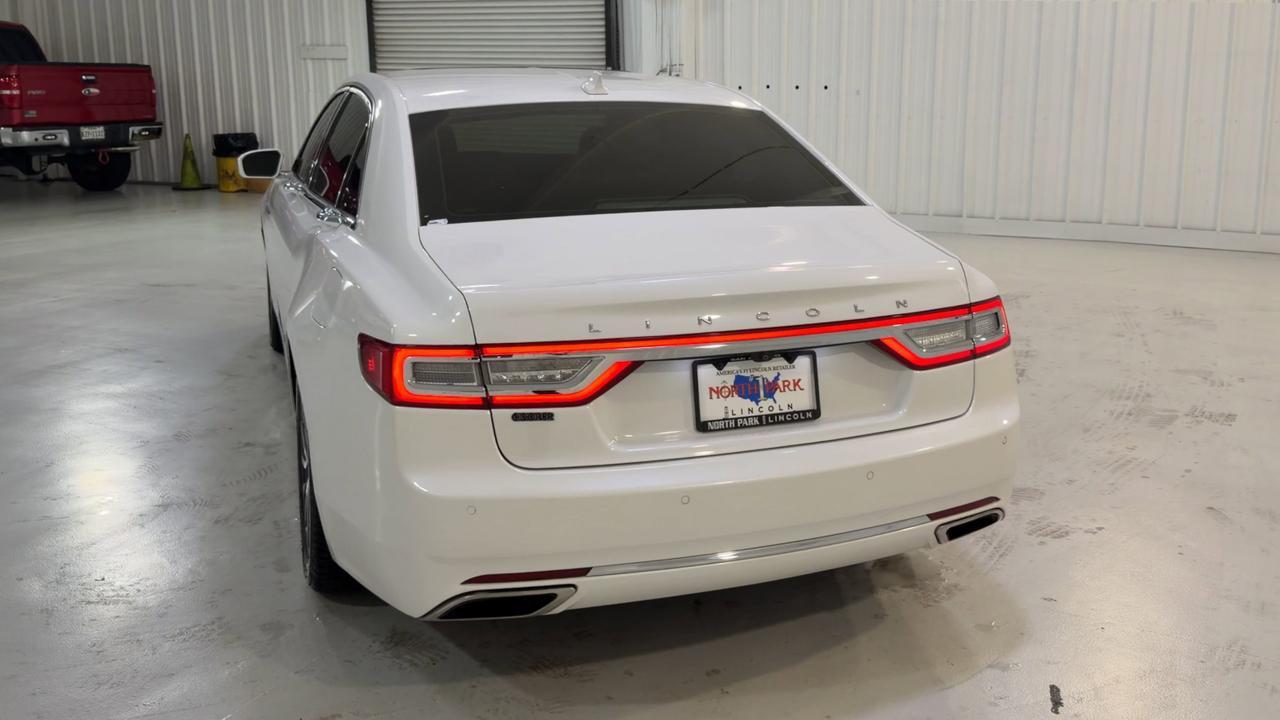 2020 Lincoln Continental Standard San Antonio TX