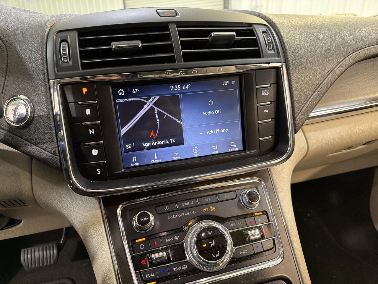 2020 Lincoln Continental Standard San Antonio TX