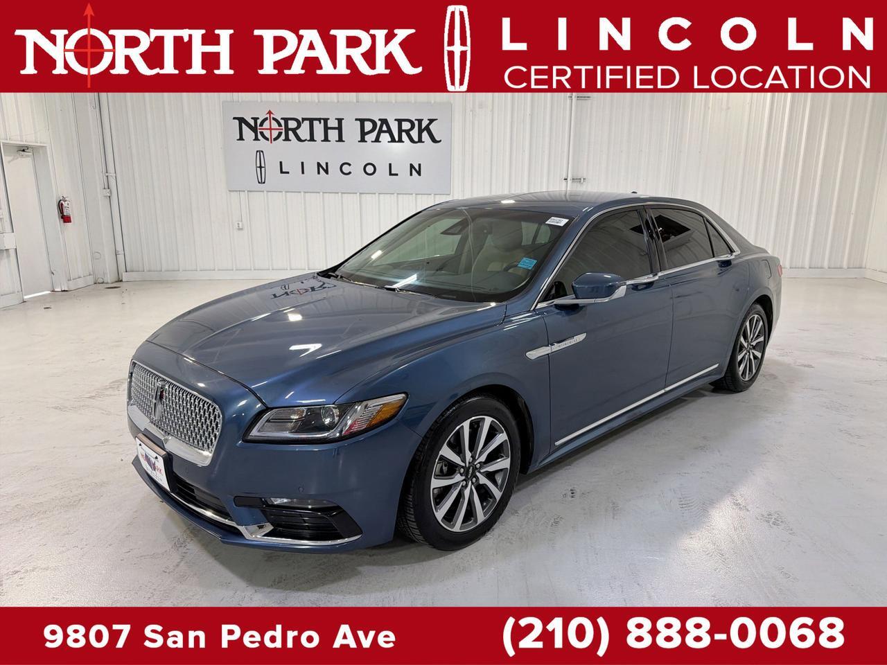 2020 Lincoln Continental