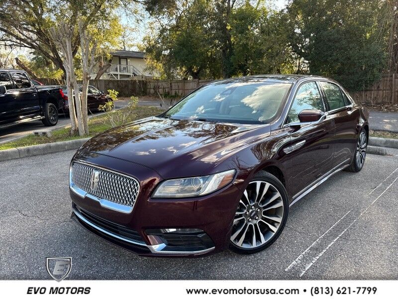 2020 Lincoln Continental Standard Seffner FL