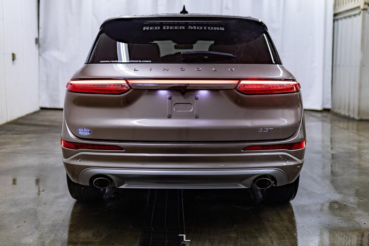 2020 Lincoln Corsair AWD Reserve Leather Roof Nav BCam Red Deer AB