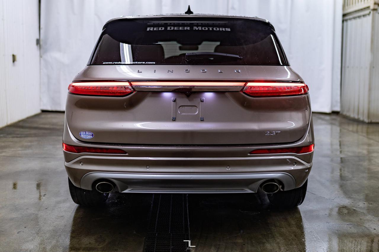 2020 Lincoln Corsair AWD Reserve Leather Roof Nav BCam Red Deer AB