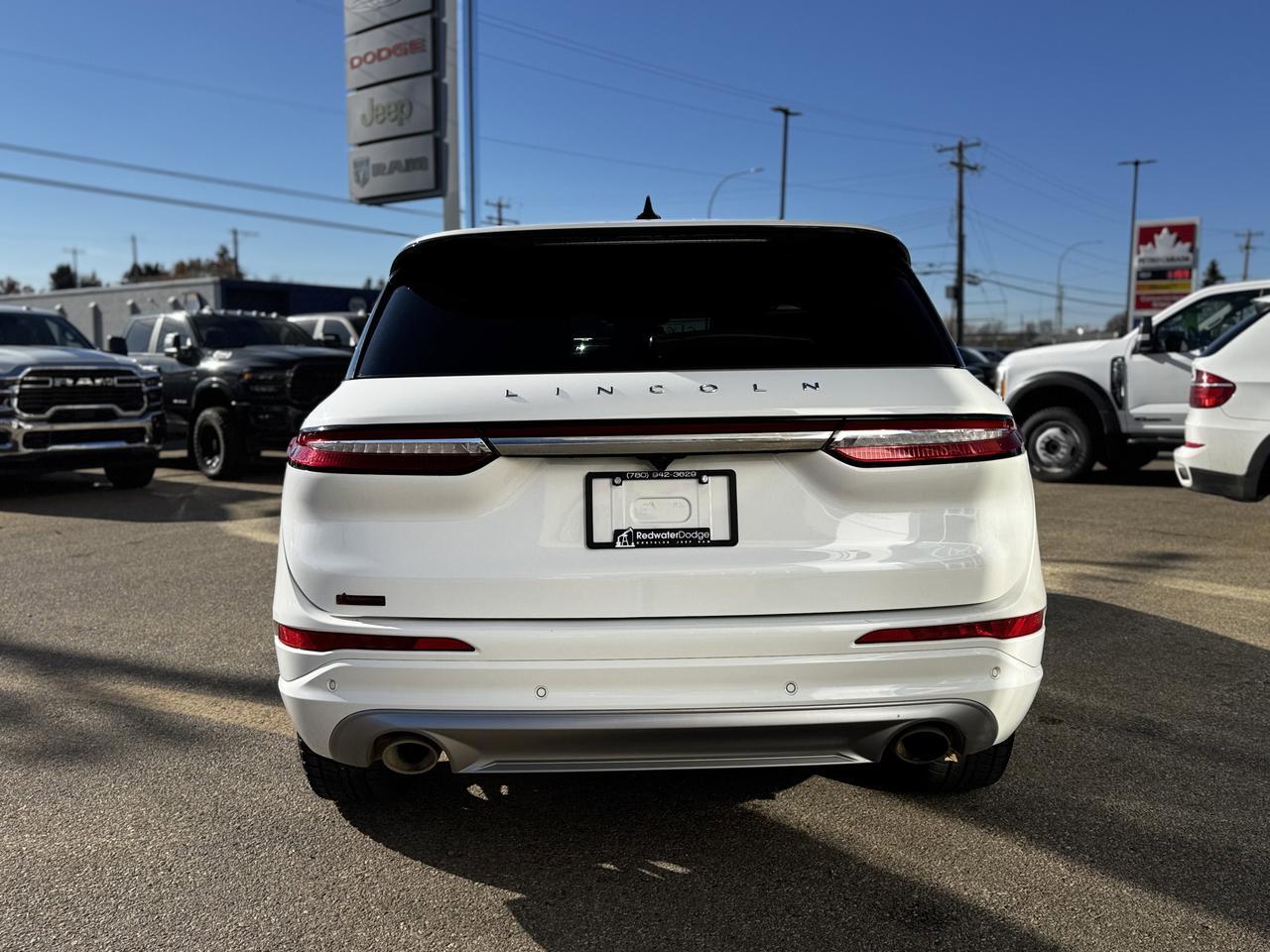 2020 Lincoln Corsair Reserve AWD SUV | Low KMs | 2L Turbo | Backup Camera | Head Up Display | Keypad Redwater AB