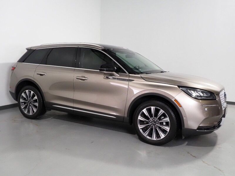 2020 Lincoln Corsair Reserve *NAVIGATION, ADAPTIVE CRUISE, SAFETY ALERTS, 360 VIEW CAMERAS, COLOR TOUCHSCREEN, PANORAMA MOONROOF, LEATHER, CLIMATE SEATS, HEATED STEERING, POWER LIFTGATE, REMOTE START, REVEL AUDIO, ANDROID & APPLE