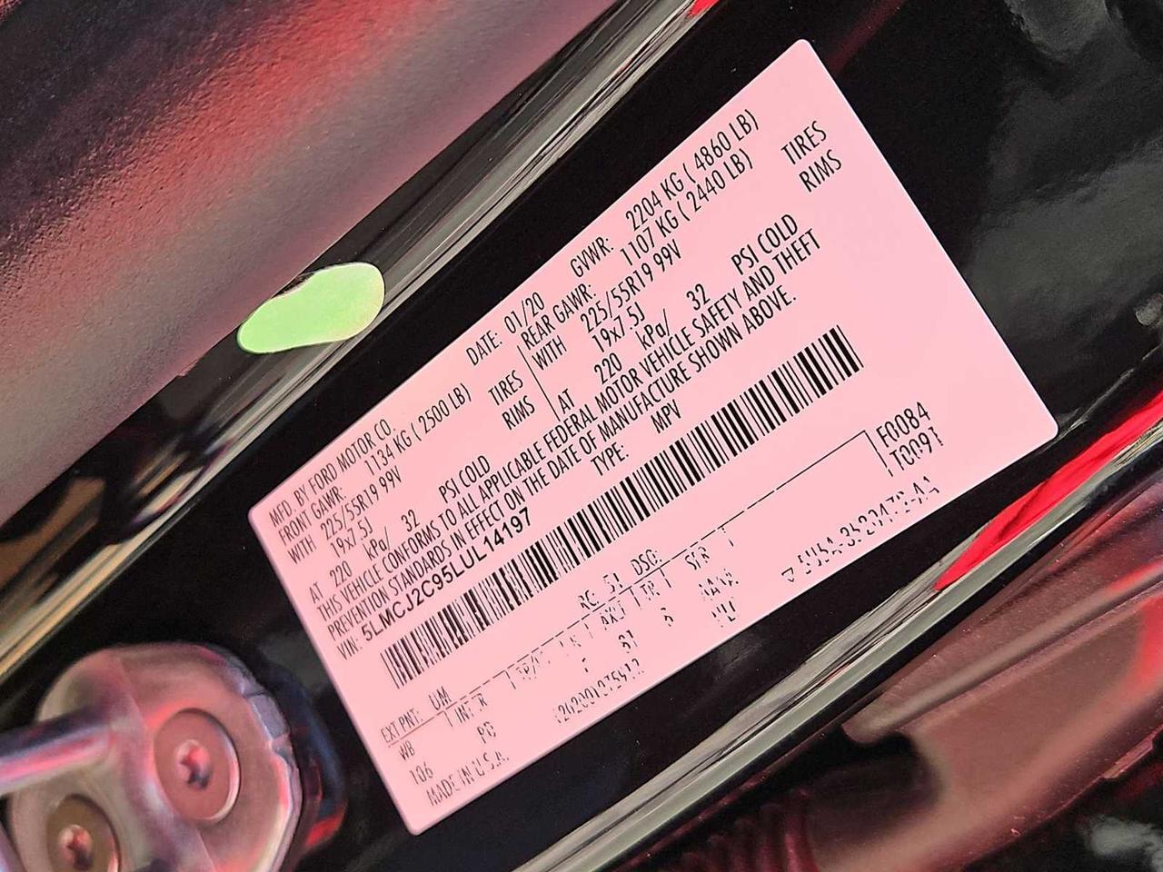 2020 Lincoln Corsair Reserve Irving TX