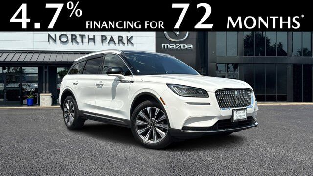 2020 Lincoln Corsair Reserve