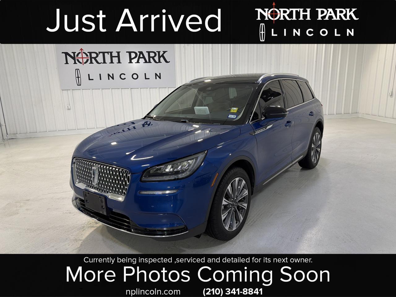 2020 Lincoln Corsair Reserve