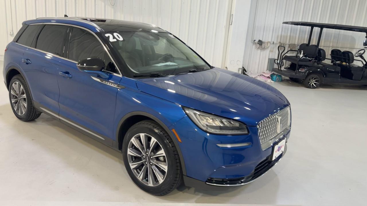2020 Lincoln Corsair Reserve